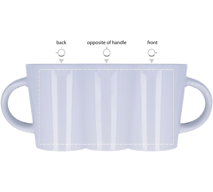 Caneca sublimação com colher SUBLIMKONIK